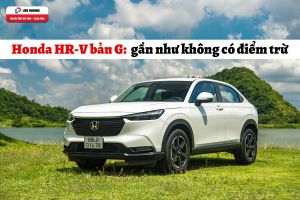 Honda HR-V [G] gần như không có điểm trừ | Honda Ôtô Sài Gòn - Cộng Hòa