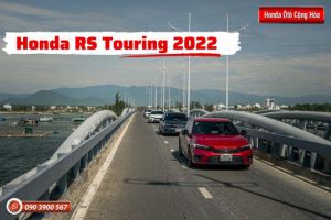 Honda RS - Mang trải nghiệm vận hành mượt mà cho bác tài | Honda Ôtô Cộng Hòa 