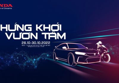 Đón chờ nhiều bất ngờ thú vị cùng Honda Việt Nam tại Triển lãm Ô tô Việt Nam 2022 | Honda Ôtô Cộng Hòa
