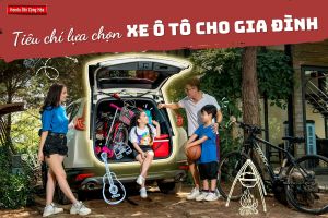 Tiêu chí chọn xe ô tô cho gia đình | Honda Ôtô Cộng Hòa