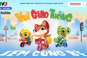 “Tôi yêu Việt Nam” phiên bản hoàn toàn mới “Vui giao thông” đưa giao thông vào thế giới trẻ thơ