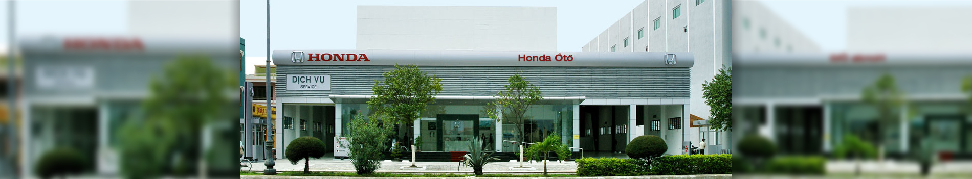 Giời thiệu về Honda Ôtô Cộng Hòa