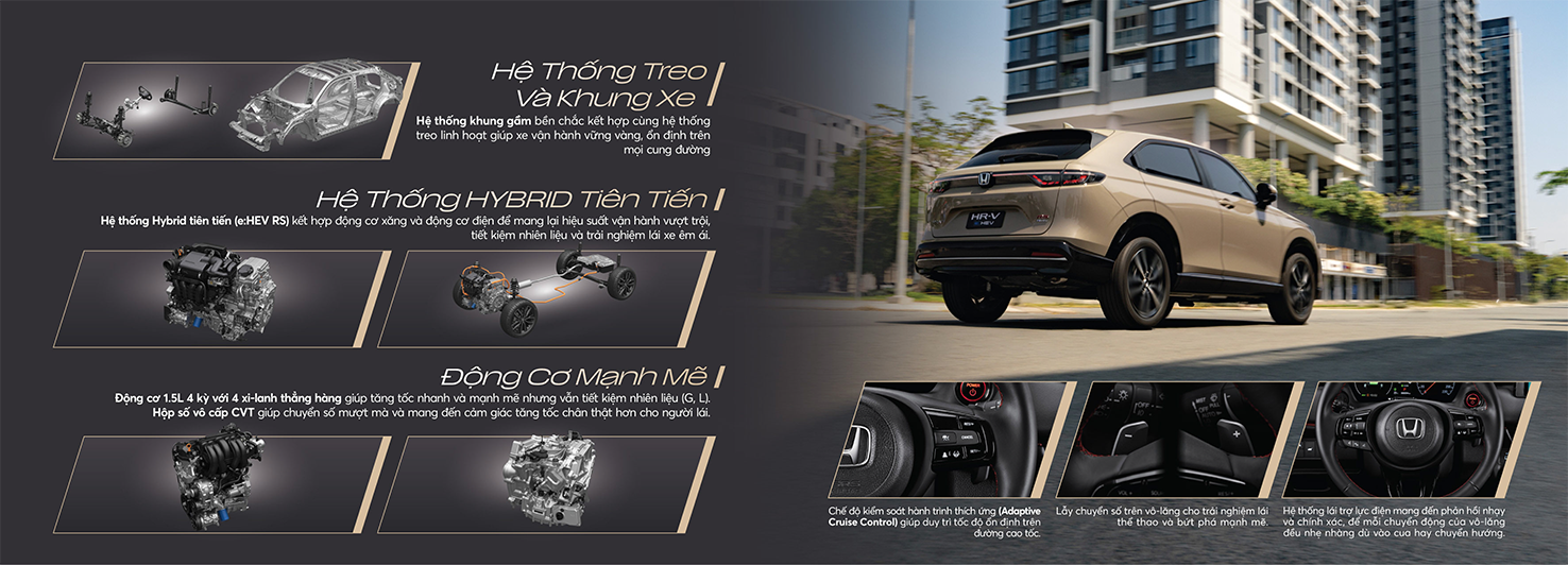 Động cơ Honda HRV