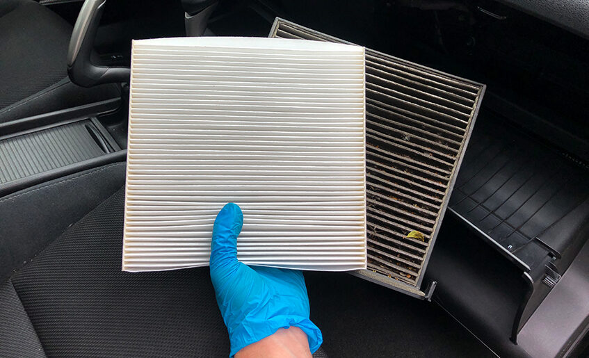 Hygienic Maintenance Air Conditioning  Air Conditioner Filter And Engine  Helps Fresh Air Save Gas  YouTube