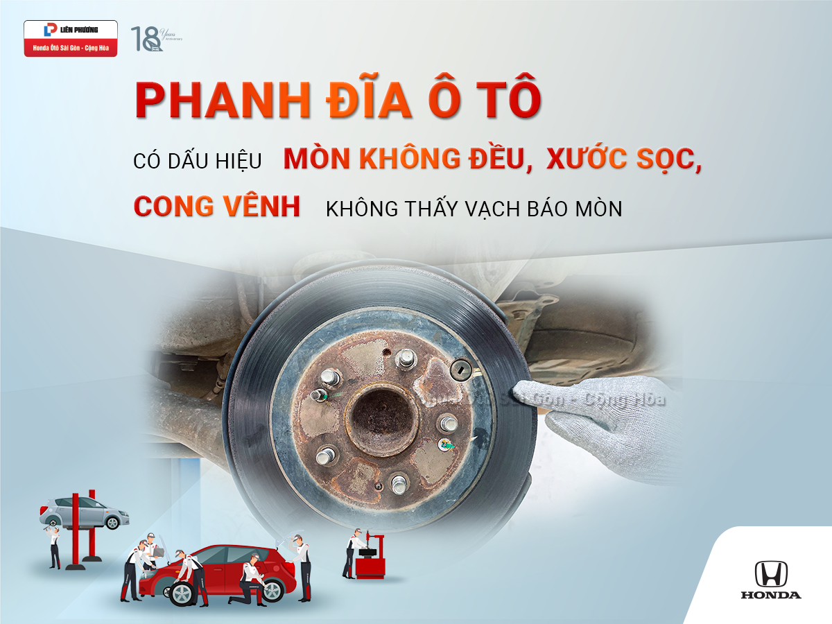 lang dia phanh oto