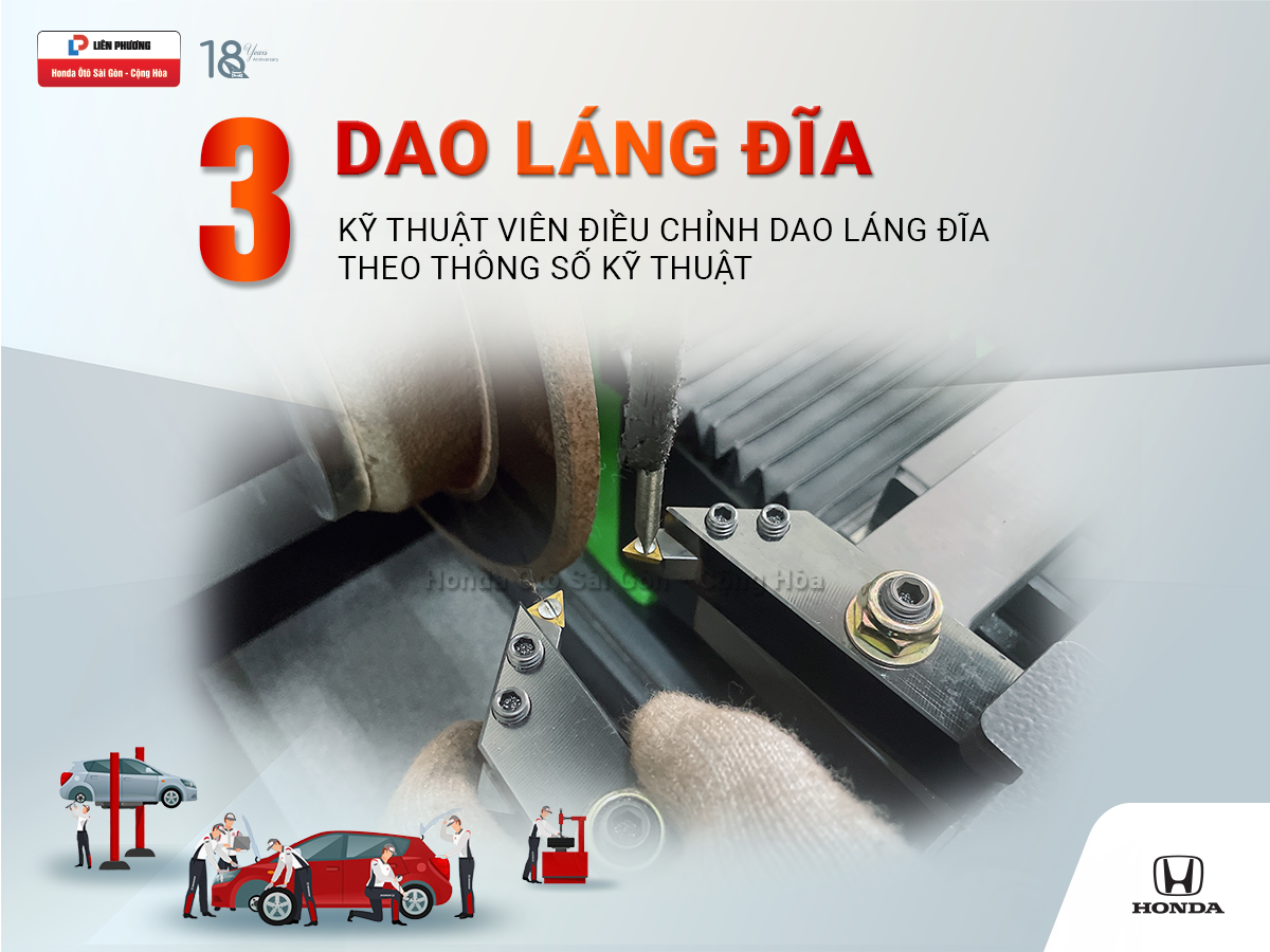lang dia phanh oto