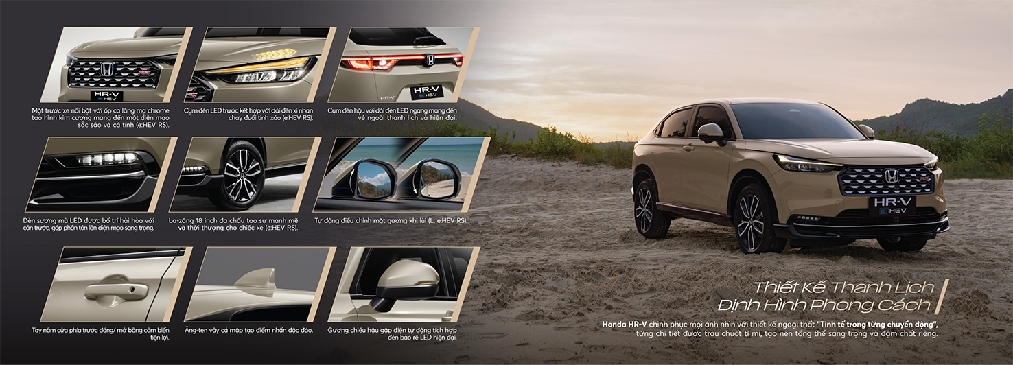 Ngoai that Honda HRV