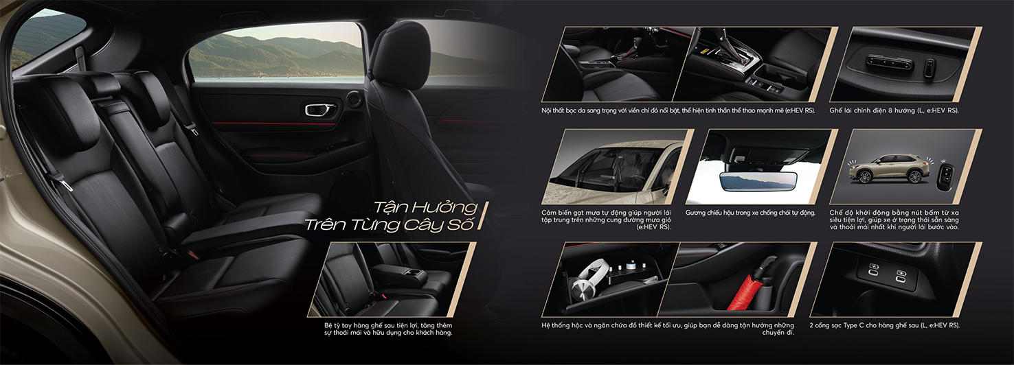 Tiện ích trên Honda HRV