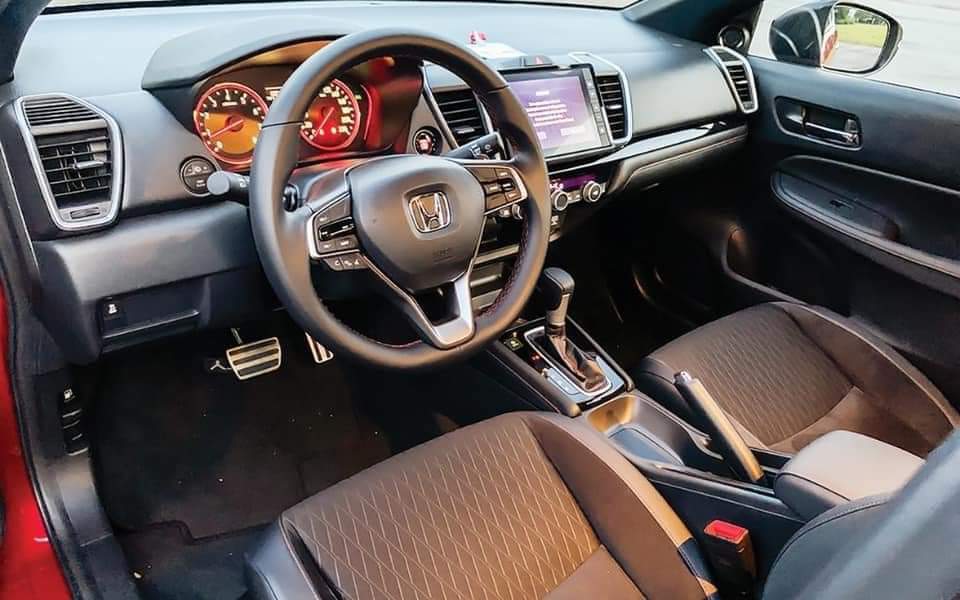 Đánh giá Honda City RS 2021 Thay đổi toàn diện  Hiện đại và mạnh mẽ hơn