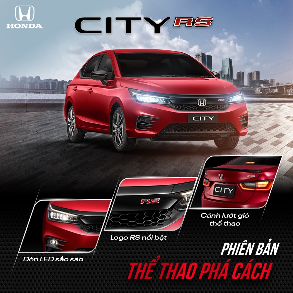 Honda City 2023 Honda Ôtô Vinh  Đại Lý Xe Ôtô Honda Chính thức Tại Nghệ An