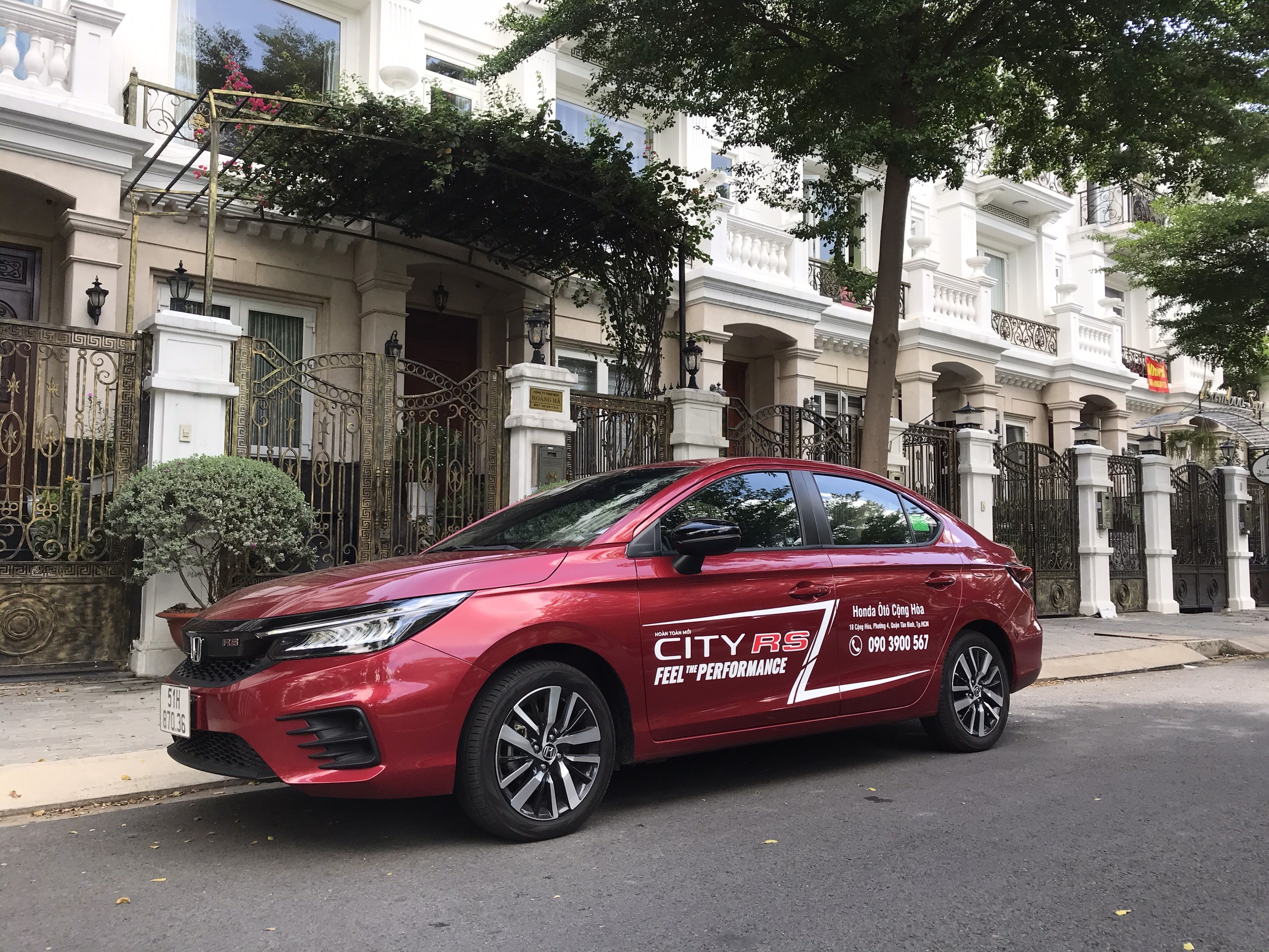 Honda CITY RS - Chất thể thao nổi bật trong phân khúc | Honda Ôtô Cộng Hòa