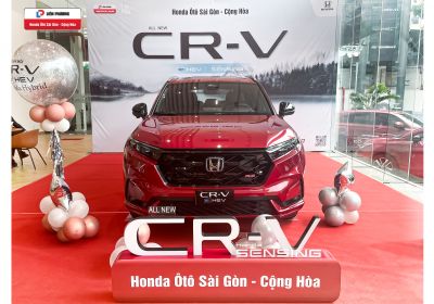 Động cơ HYBRID trên Honda CR-V | Honda Ôtô Sài Gòn - Cộng Hòa