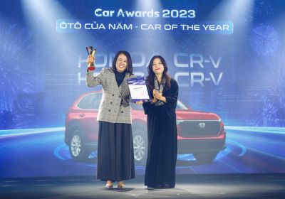Honda CR-V & Honda City nhận giải thưởng tại “Car Awards 2023” 