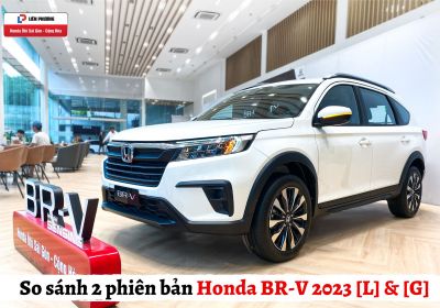 So Sánh 02 phiên bản Honda BR-V 2023 | Honda Ôtô Sài Gòn - Cộng Hòa