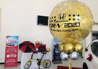 Công bố kết quả quay thưởng may mắn Lễ ra mắt Honda CR-V 2020